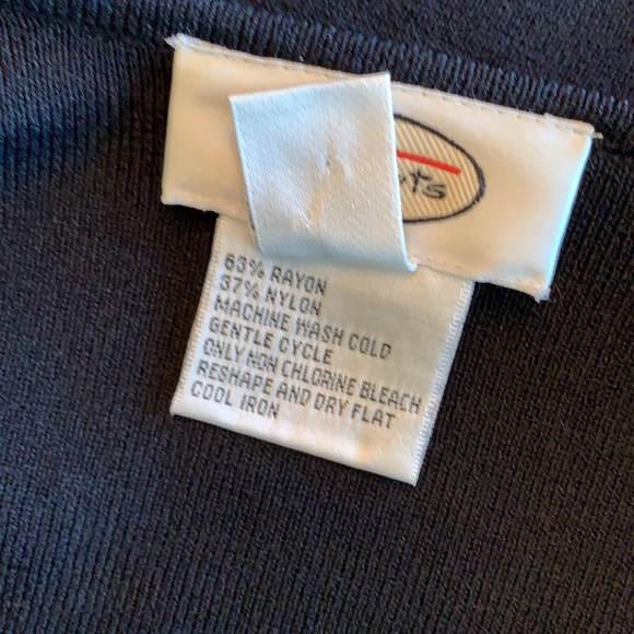 Talbots Flat Knit 3/4 Sleeve Sweater Jacket Cardi - Picture 6 of 7